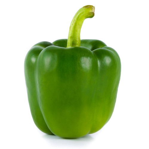 Organic Green Bell pepper/500g