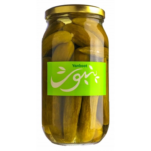 مخلل خيار العضوي كامل (موسم جديد) / 500غ