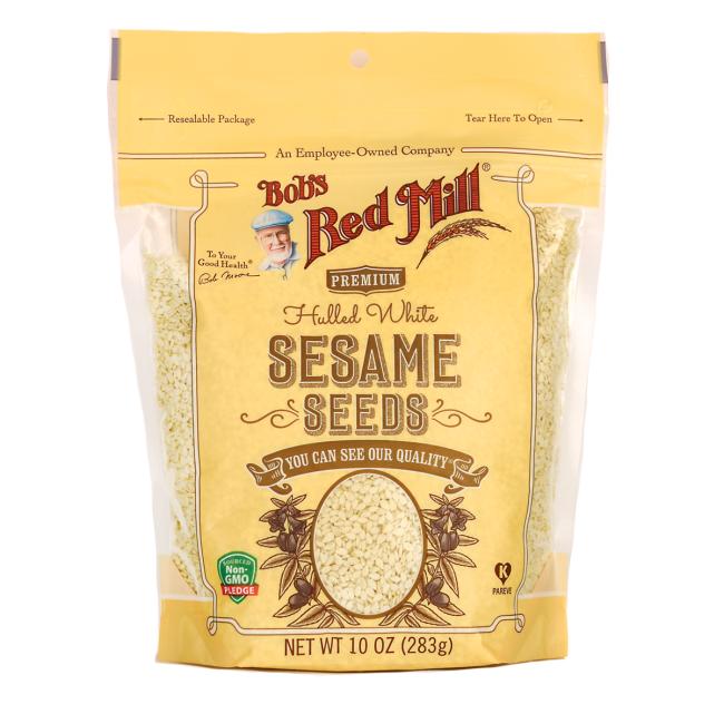 Bob's Red Mill Hulled White Sesame Seeds 283g