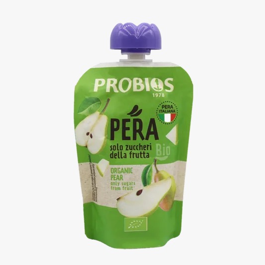 Probios Organic Pear Pulp Puree 100g