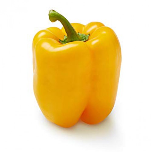 Organic Yellow Bell Pepper/500g