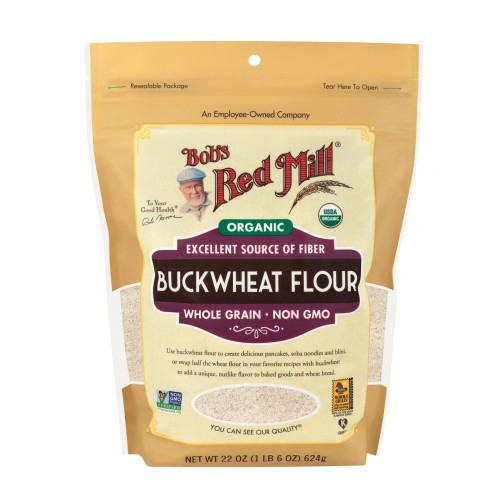 Bob's Red Mill Organic Buckwheat Flour 624 g