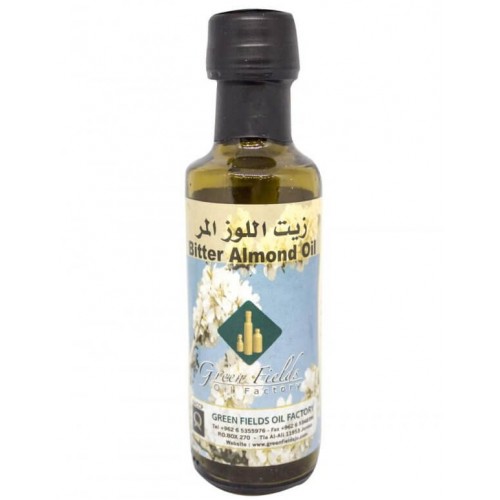 غرين فيلدز زيت اللوز المر 100 مل