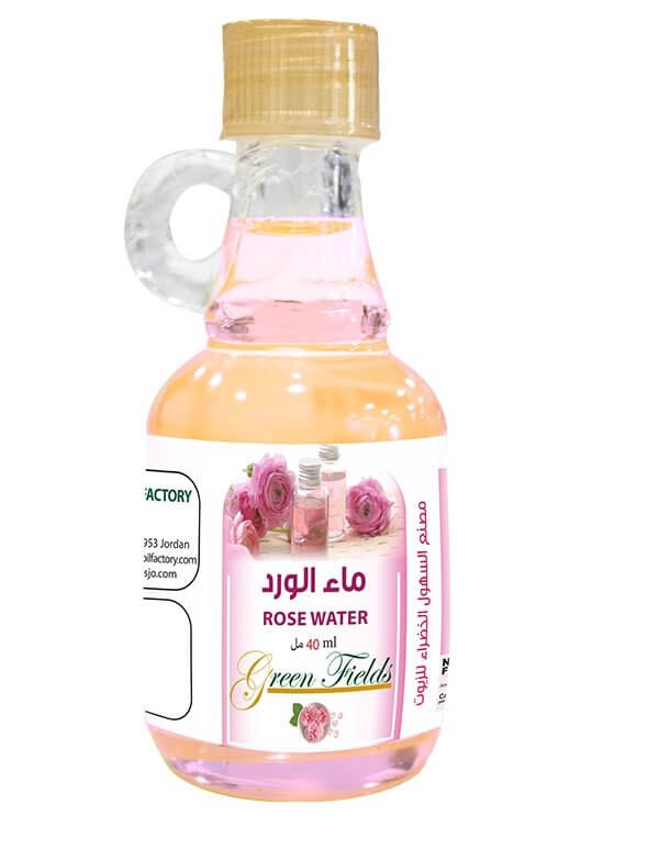 Green Fields Rose Water 40 ml