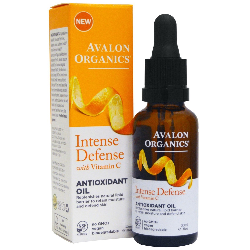 Avalon organics Intense Defense Antioxidant Oil 30ml
