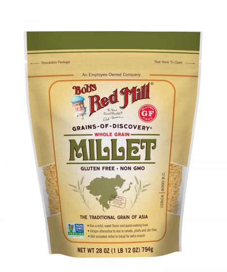 Bob's Red Mill GF Millet Grain 794g