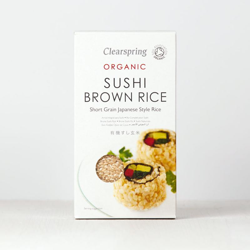 Clearspring Org. Sushi Brown Rice 500g