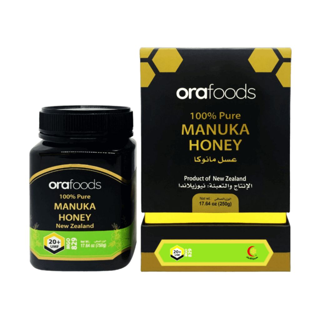 Mujeza Miracle Manuka Honey (829 MGO+20UMF) 250 g