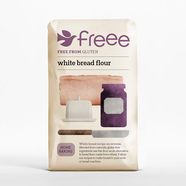 DOVES FARM GF White Bread Flour 1kg