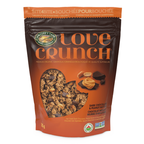 NATURES PATH Organic Dark Chocolate & Peanut Butter Granola 325g
