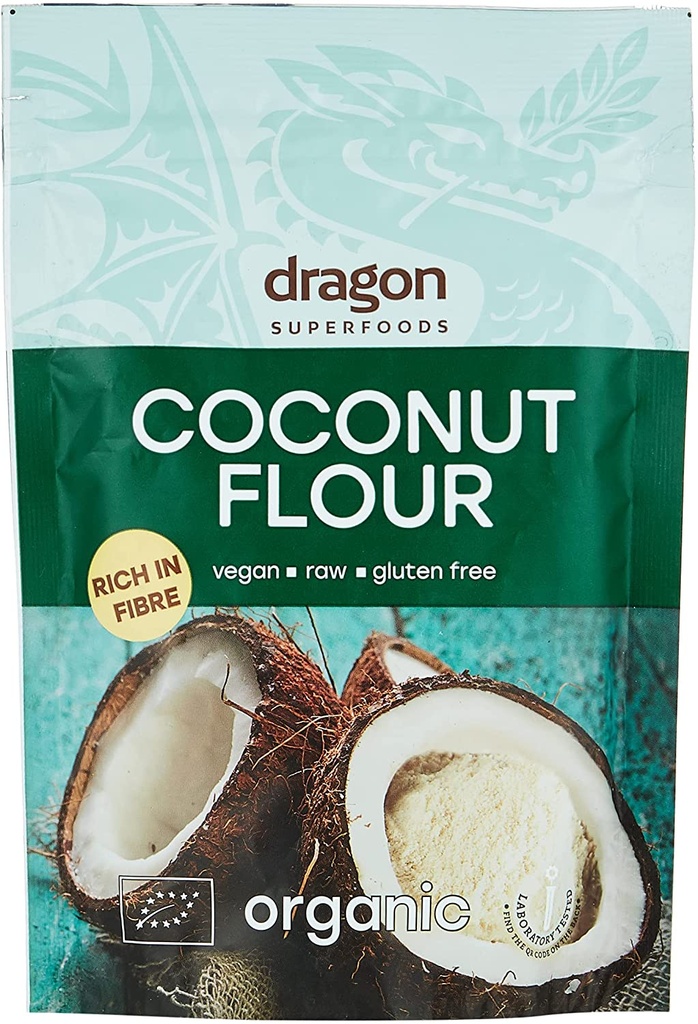 Dragon Organic GF Coconut Flour 200g