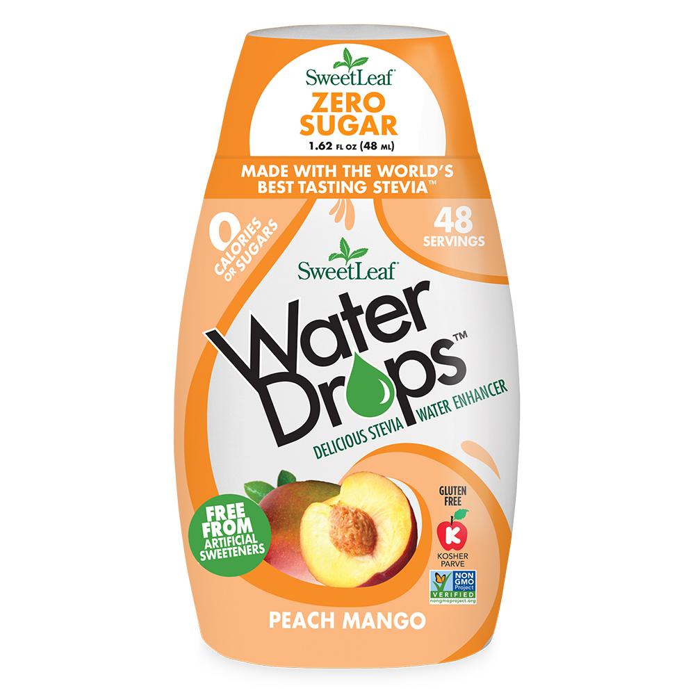 Sweet Leaf Water Drops Peach Mango 48mL