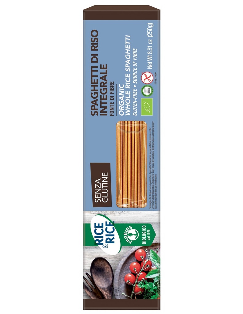 PROBIOS Bio Whole Rice Spaghetti 250g