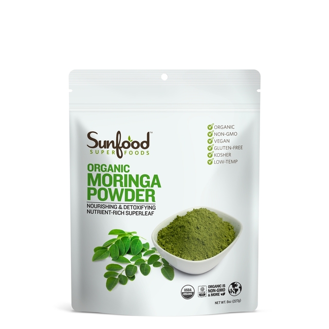 Sunfood Organic Moringa Powder 227g