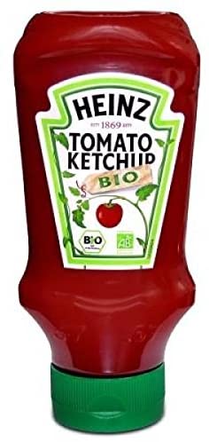 Heinz Organic Tomato Ketchup 580g