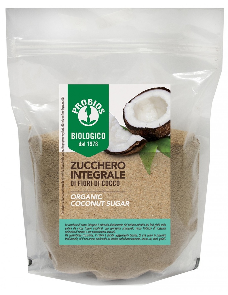 PROBIOS Organic Coconut Sugar 500g