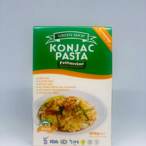 Green Shop Konjac GF Pasta Fettuccine 270g