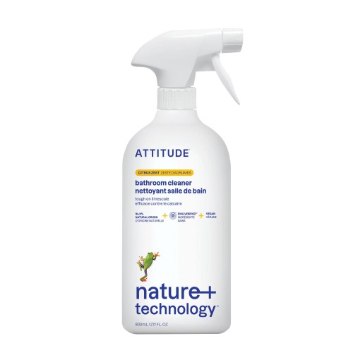 Attitude Bathroom Cleaner Citrus Zest 800 ml