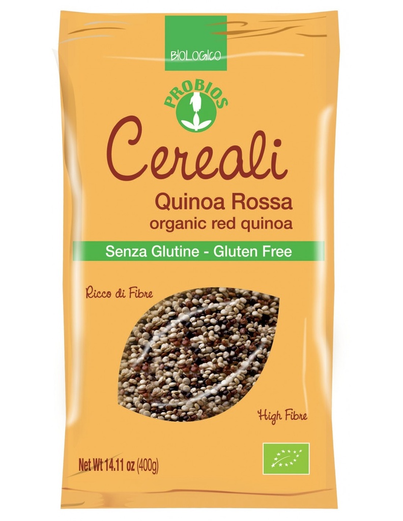 PROBIOS Organic Red Quinoa 400g