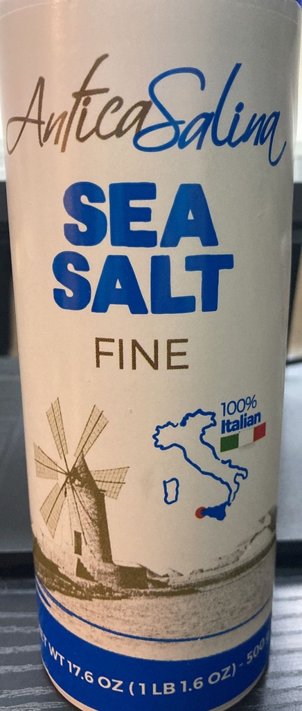 Antica Salina Fine Sea Salt 500g