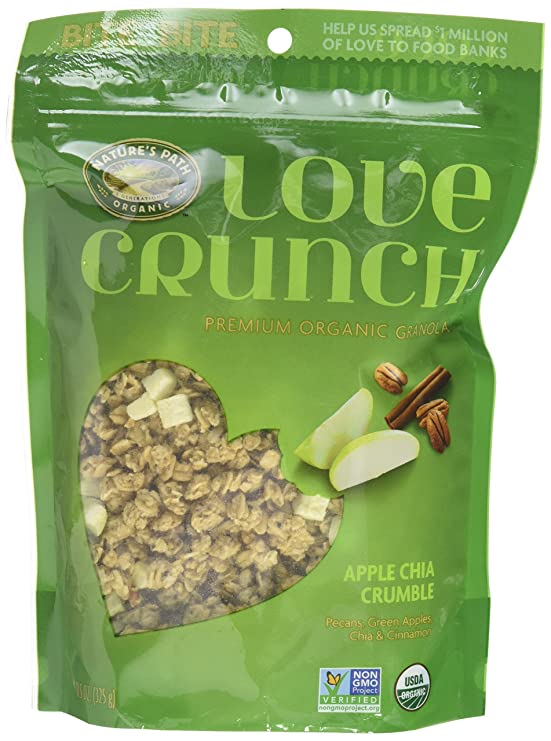 NATURES PATH Organic Apple Chia Crumble Granola 325g