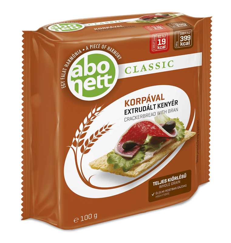 abonett Crisp bread with Bran 100g
