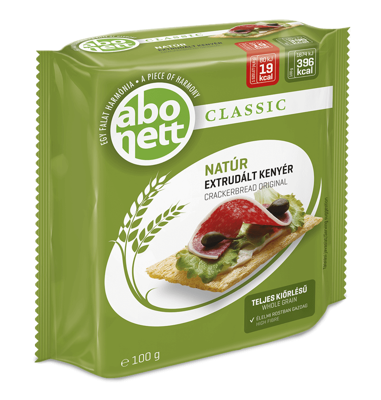 abonett Crisp bread Original 100g