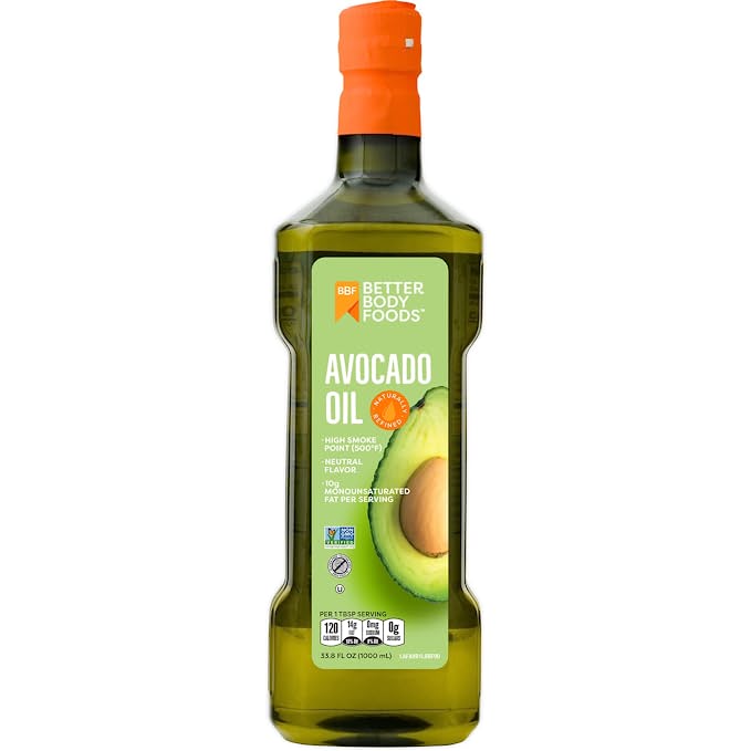BETTER BODY FOODS Avocado Oil 500ml