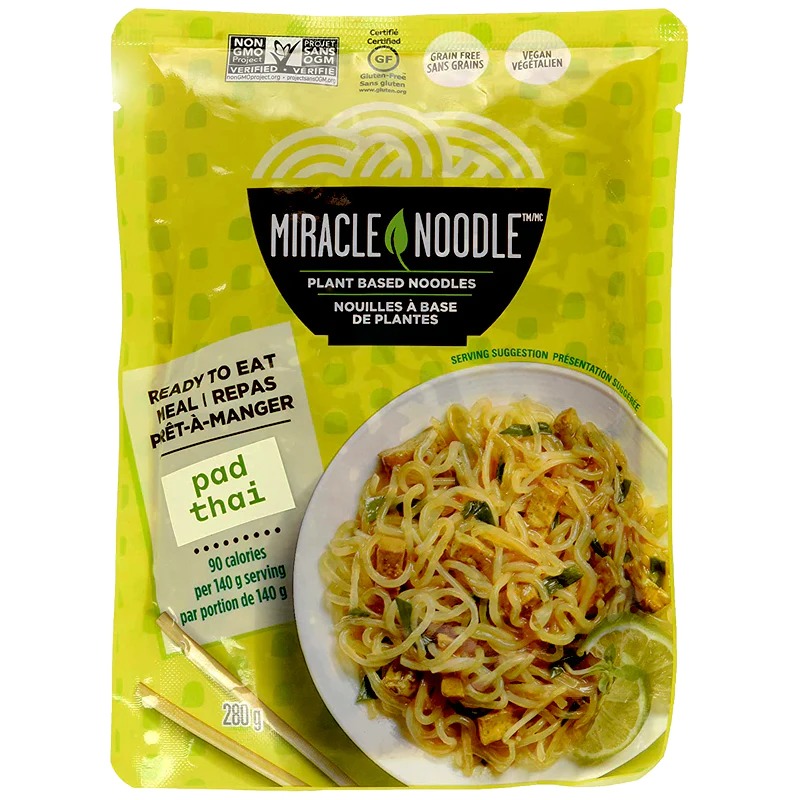 MIRACLE NOODLE GF Spaghetti Pad Thai 280g