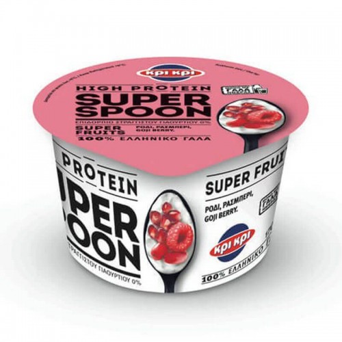 KRI KRI Greek Yogurt with Raspberry 170g
