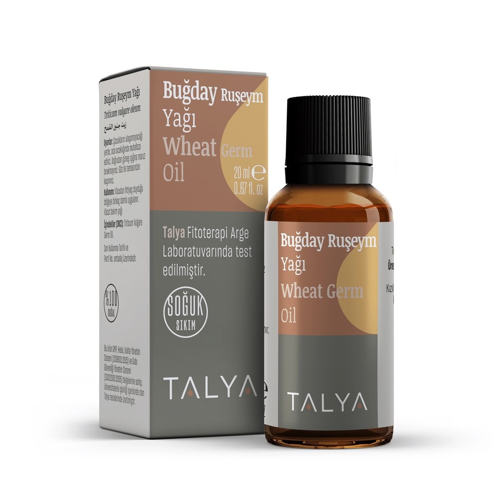 TALYA Cold Pressed Wheat Germ Oil 20ml