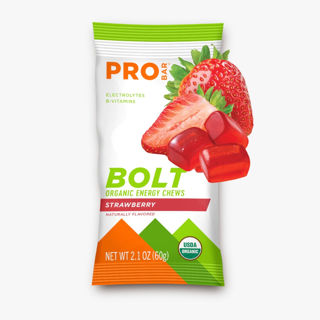 PRO BAR Organic Strawberry Chews 60g