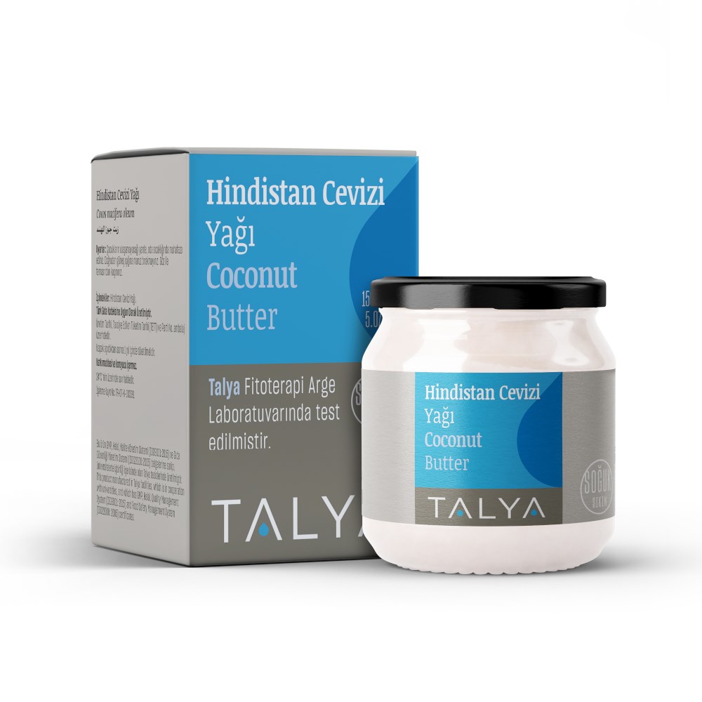 TALYA Cold Pressed Solid Coconut Oil 150ml
