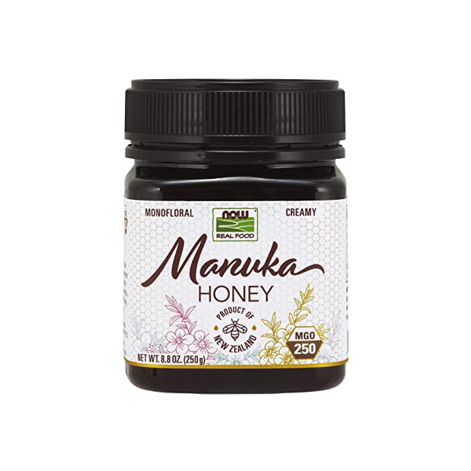 NOW Manuka Honey 250g (250 MGO)