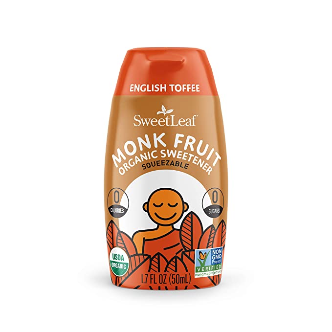 Sweet Leaf Organic Monk Fruits (English Toffee) 50 mL