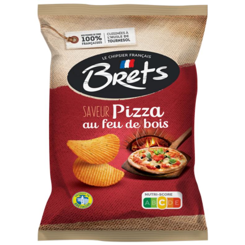 BRets GF Potato Chips with Pizza 125g