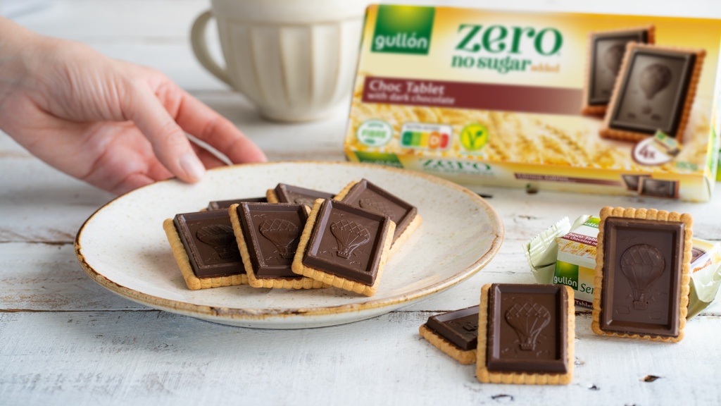 gullon Dark Chocolate Tablets 150g