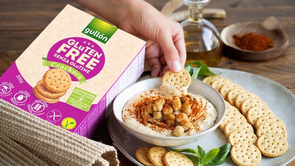 gullon GF Crackers 200g