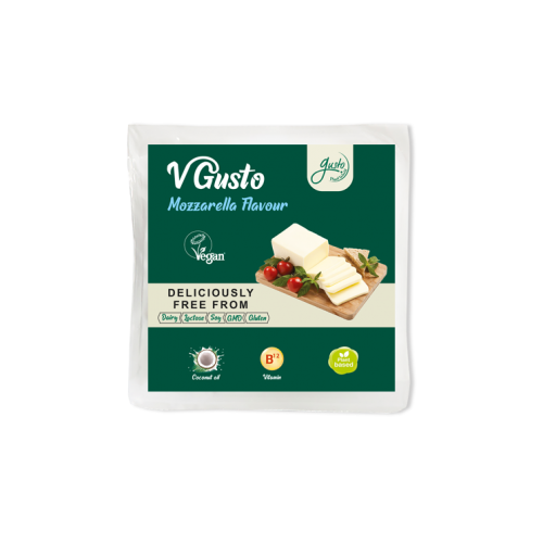 V Gusto GF Mozzarella Flavor Block 200g