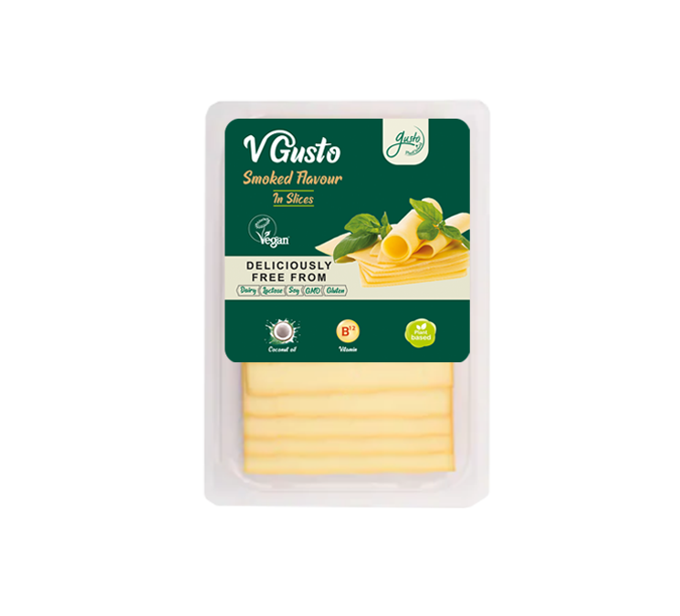 V Gusto GF Smoked Flavor Slices 200g