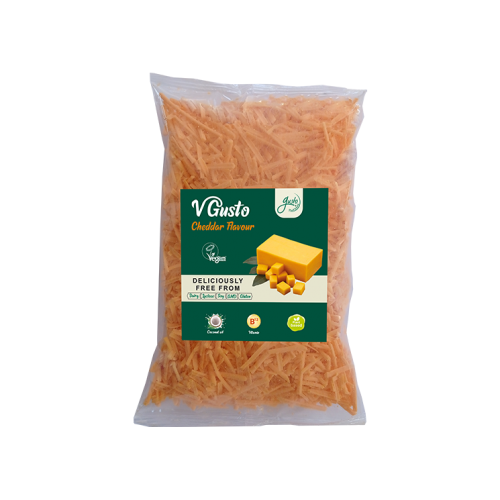 V Gusto GF Cheddar Flavor Shredded 200g