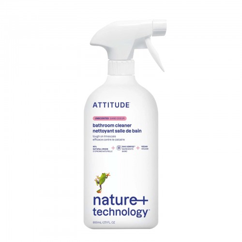 Attitude Unscented Bathroom Cleaner 800 ml