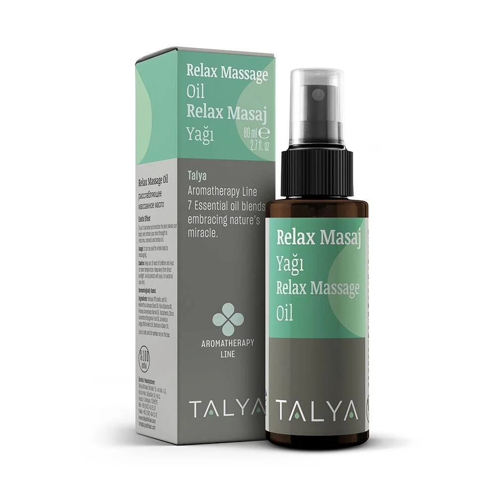 TALYA Relax Massage Oil 80ml