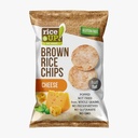 rice up GF Cheese Brown Rice Chips 60g