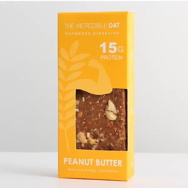 THE INCREDIBLE OAT GF Peanut Butter Protein Bar 60g