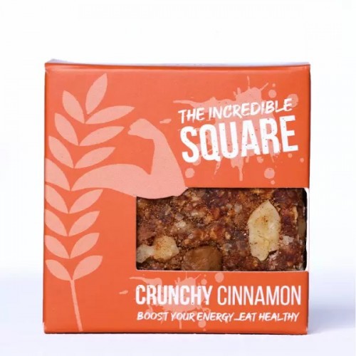 THE INCREDIBLE OAT Crunchy Cinnamon Square 35g