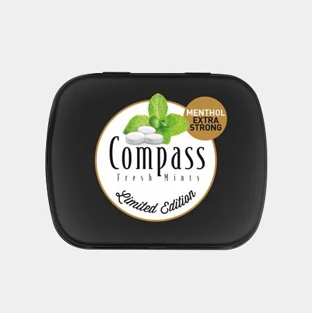Compass Sugar-Free Menthol Candy 14g