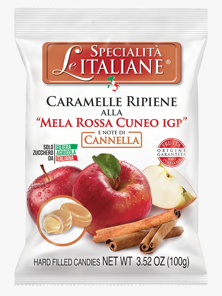 SPECLALITA Le ITALIANE Apple & Cinnamon Candies 100g