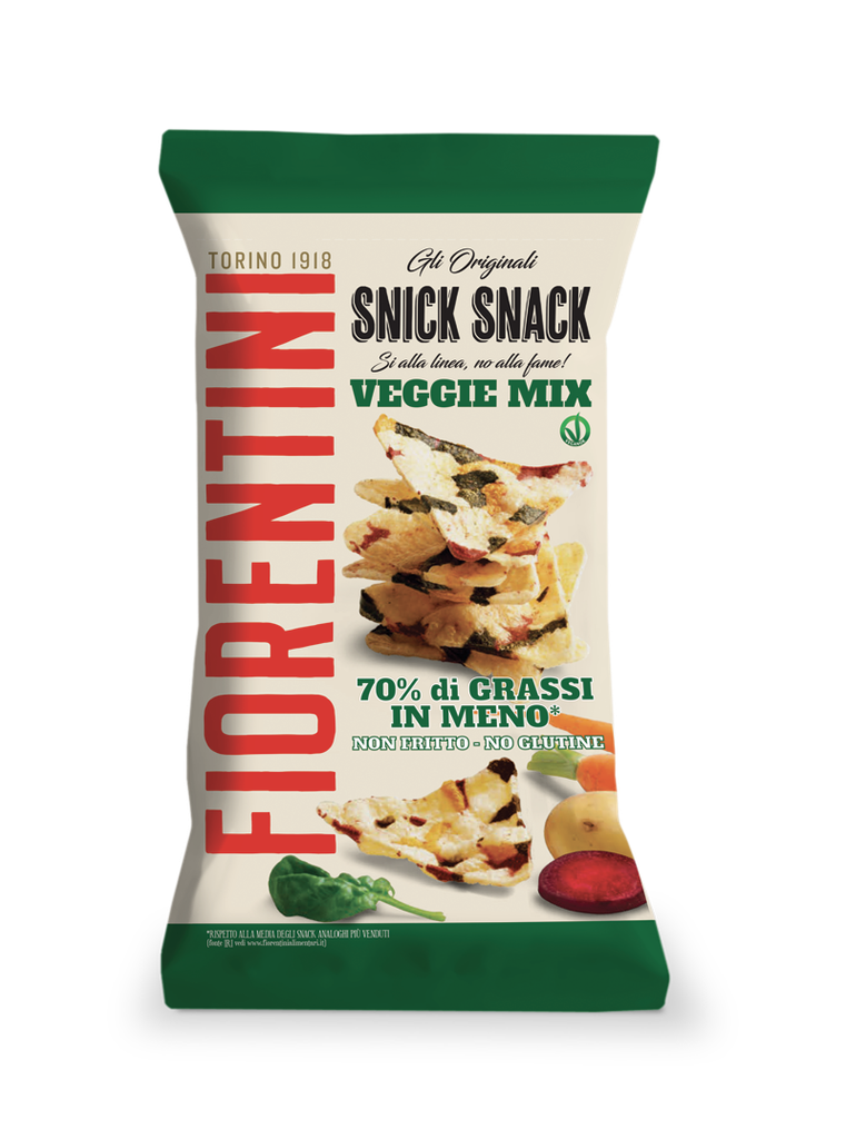 FIORENTINI GF Mini Potato Cakes with Vegetables Mix 70g