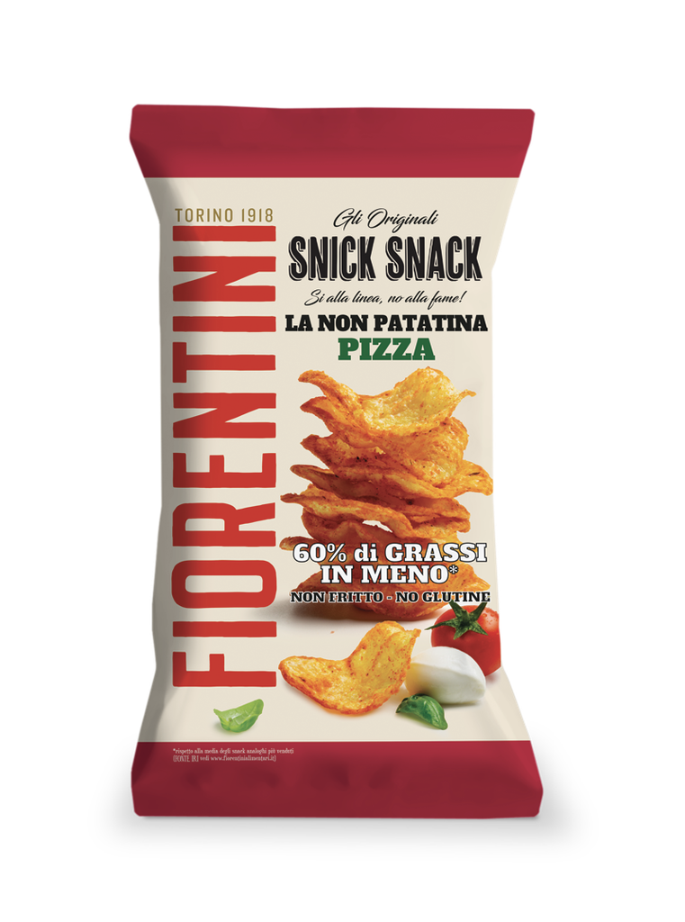 FIORENTINI GF Potato Chips with Pizza Flavor 65g